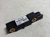 Airbag deployment crash/impact sensor