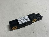 Airbag deployment crash/impact sensor