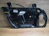 Front window lifting mechanism without motor