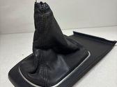 Gear lever shifter trim leather/knob
