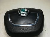 Steering wheel airbag
