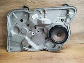Front window lifting mechanism without motor