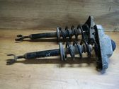 Front shock absorber with coil spring