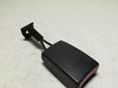 Rear seatbelt buckle