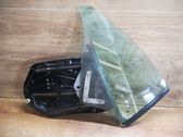 Rear door window regulator with motor