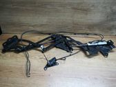 Convertible roof hinge