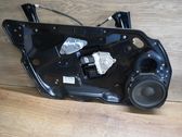Front door window regulator with motor