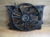 Electric radiator cooling fan