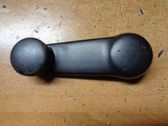 Rear door window winding handle