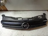 Front bumper upper radiator grill