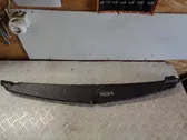 Front bumper foam support bar