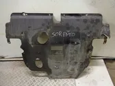 Engine splash shield/under tray