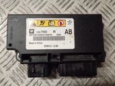Airbag control unit/module