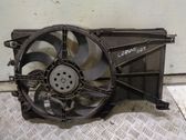 Electric radiator cooling fan