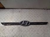 Front bumper upper radiator grill