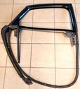 Rear door window/glass frame