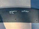 Rear bumper lower part trim