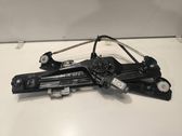 Front door window regulator with motor