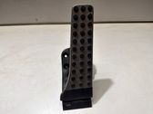 Accelerator throttle pedal