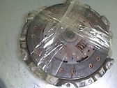 Clutch pressure plate