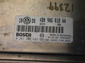 Unidad de control/módulo de la inyección
