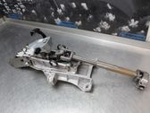 Steering wheel axle set