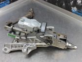 Steering wheel axle set