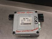 Unidad de control/módulo de la dirección asistida
