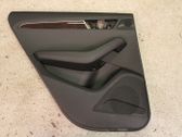Front door card panel trim