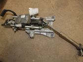 Steering wheel axle set