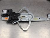 Front door window regulator with motor