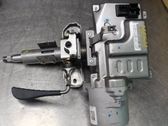 Steering wheel axle set