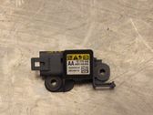 Airbag deployment crash/impact sensor