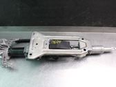 Steering wheel axle set
