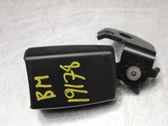 Front seatbelt buckle