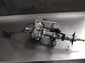 Steering wheel axle set