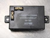 Seat heating relay