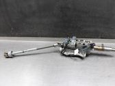 Steering wheel axle set