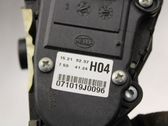 Accelerator pedal position sensor
