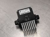 Heater blower motor/fan resistor