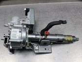 Steering wheel axle set