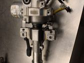 Steering wheel axle set