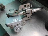 Steering wheel axle set