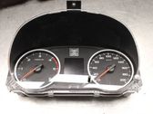 Geschwindigkeitsmesser Cockpit
