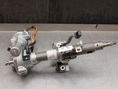 Steering wheel axle set
