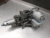 Steering wheel axle set