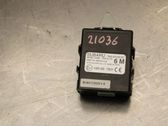 Other control units/modules