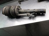 Front shock absorber with coil spring