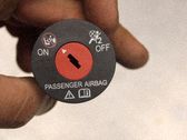 Interruptor de encendido/apagado del airbag de pasajero