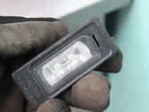 Éclairage de plaque d'immatriculation